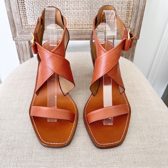 Chloé Virginia Strappy Block Heel Sandals - Picture 4 of 16